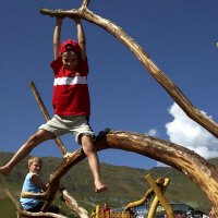 Kinder wereld Serfaus